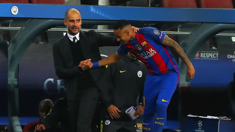 Mercato: quand Guardiola a tenté de convaincre Neymar de signer au Bayern en caleçon à 2h du matin