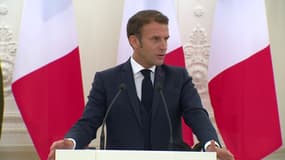 Emmanuel Macron sur l’attaque à Paris: "Le président de la République n’a pas vocation à commenter mais à agir"