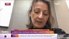 Le permis de conduire de Marie n'est pas reconnue par les autorités
