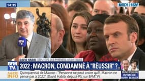 David Habib (PS): "Personne ne peut croire qu'Emmanuel Macron ne pense pas à 2022"
