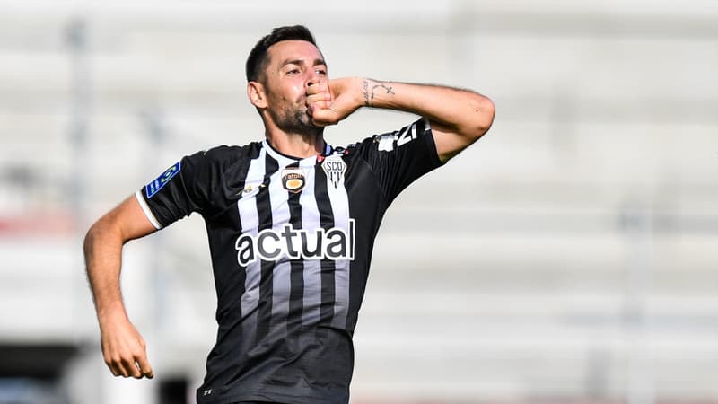 Thomas Mangani - Angers 