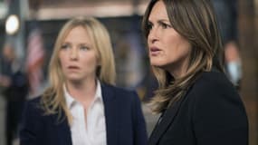 Kelli Giddish et Mariska Hargitay dans "New York: unité spéciale"