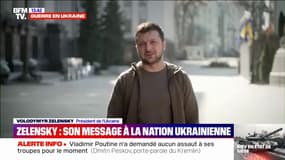 "Les forces armées de l'Ukraine tiennent bon": Volodymyr Zelensky s'adresse aux ukrainiens dans une vidéo
