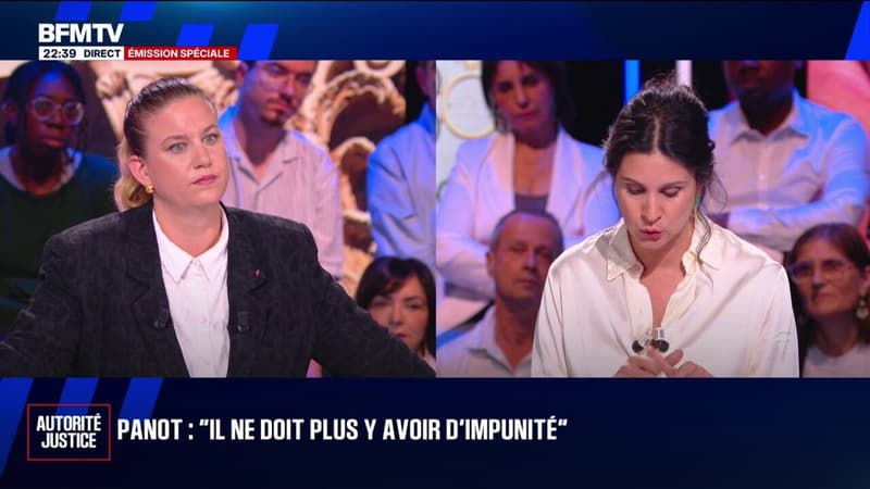 Violences sexuelles: "La première des choses à faire, c'est de faire en sorte qu'il n'y ait plus d'impunités", affirme Mathilde Panot