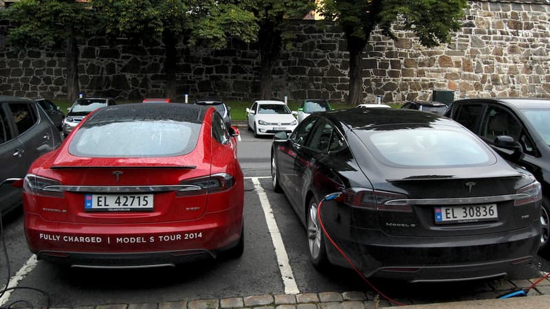 En Norvège, 25% des voitures vendues en 2015 étaient des électriques. En mars dernier,  elles ont atteint 30% des ventes.