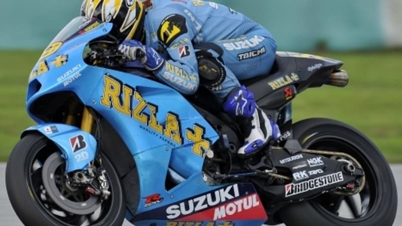 On ne verra pas la Suzuki sur les circuits en 2012