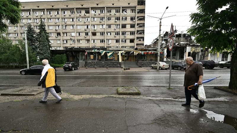 Ukraine: une frappe russe tue au moins deux personnes à Kramatorsk