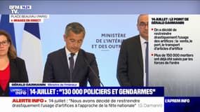 14-Juillet: Gérald Darmanin va demander aux préfets l'arrêt des bus et des tramways à 22h "dans toutes les grandes zones urbaines"