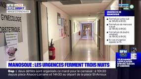 Manosque: les urgences ferment les trois prochaines nuits