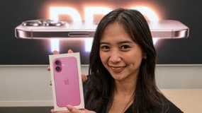 La première acheteuse de l'iPhone 16 en Indonésie