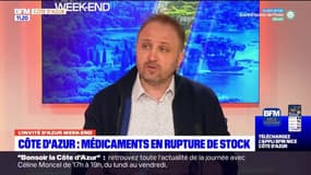 Cyril Colombani, président de l'Union des syndicats des pharmaciens d'officine des Alpes-Maritimes, fait le point sur les pénuries de médicaments