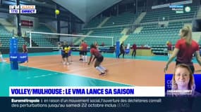 Le Volley Mulhouse Alsace lance sa saison