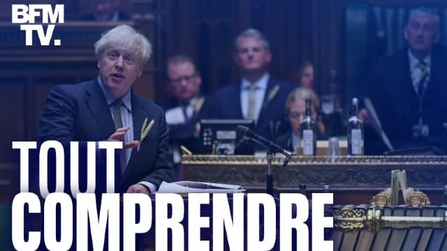 Boris Johnson devant la Chambre des Communes le 9 septembre