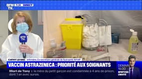 Vaccin AstraZeneca: priorité aux soignants - 06/02