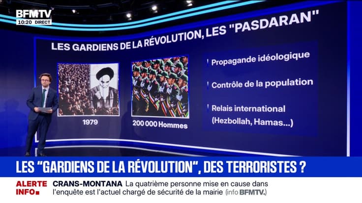 LES ÉCLAIREURS - Iran: pourquoi la France veut que les Gardiens de la révolution soit classés comme organisation terroriste?