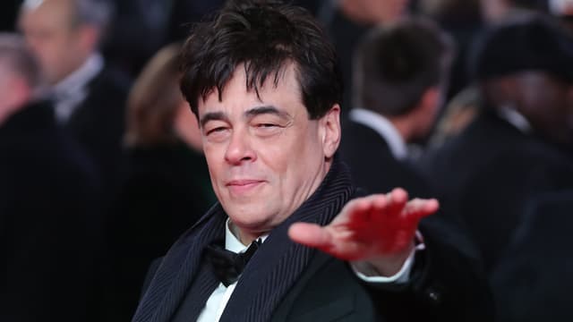 Benicio del Toro le 12 décembre 2017 à l'avant-première de Star Wars