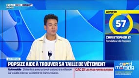 Le Pitch : Popsize aide à trouver sa taille de vêtement - 24/09