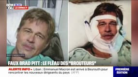 Une enquête pour "escroquerie" ouverte à La Réunion après l'arnaque au faux Brad Pitt dénoncée par Anne