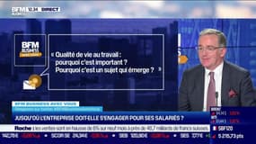 Jusqu'où l'entreprise doit-elle s'engager pour ses salariés ? - 20/10