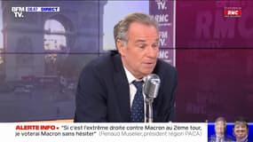 Renaud Muselier: "Didier Raoult, je le soutiens et je ne le lâcherai jamais"