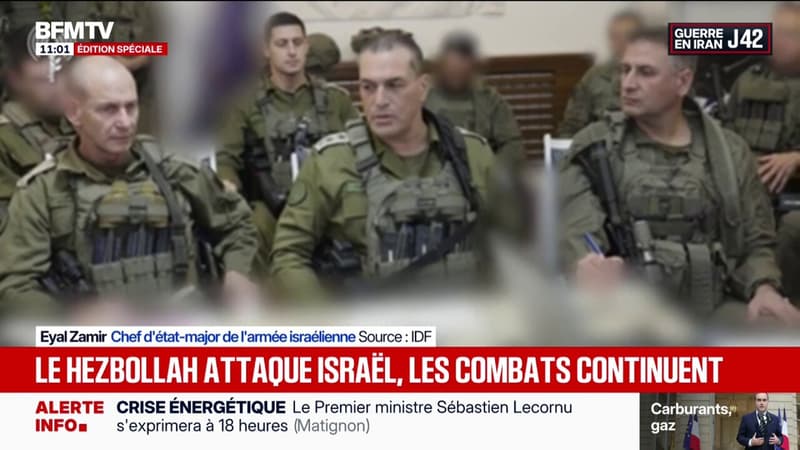 Guerre au Moyen-Orient: "Nous continuons de combattre au Liban", déclare le Chef d'état-major de l'armée israélienne
