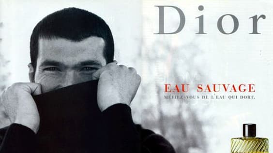 Zinédine Zidane, Dior 