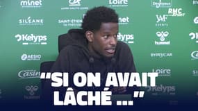 St-Etienne : "Si on avait lâché, on se serait retrouvé avec un score jamais vu" se défend Ekwah après la claque reçue à Nice