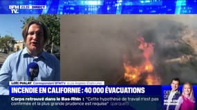 Incendie en Californie: 40 000 évacuations - 25/10