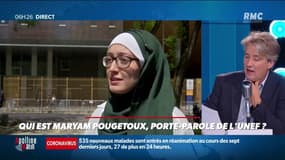 Qui est Maryam Pougetoux, porte-parole de l’UNEF?