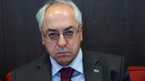 Le président du Conseil national syrien, Abdel Basset Sayda, à Paris le 10 octobre 2012.