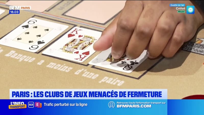 “On est sonné” : les clubs de jeux parisiens menacés de fermeture