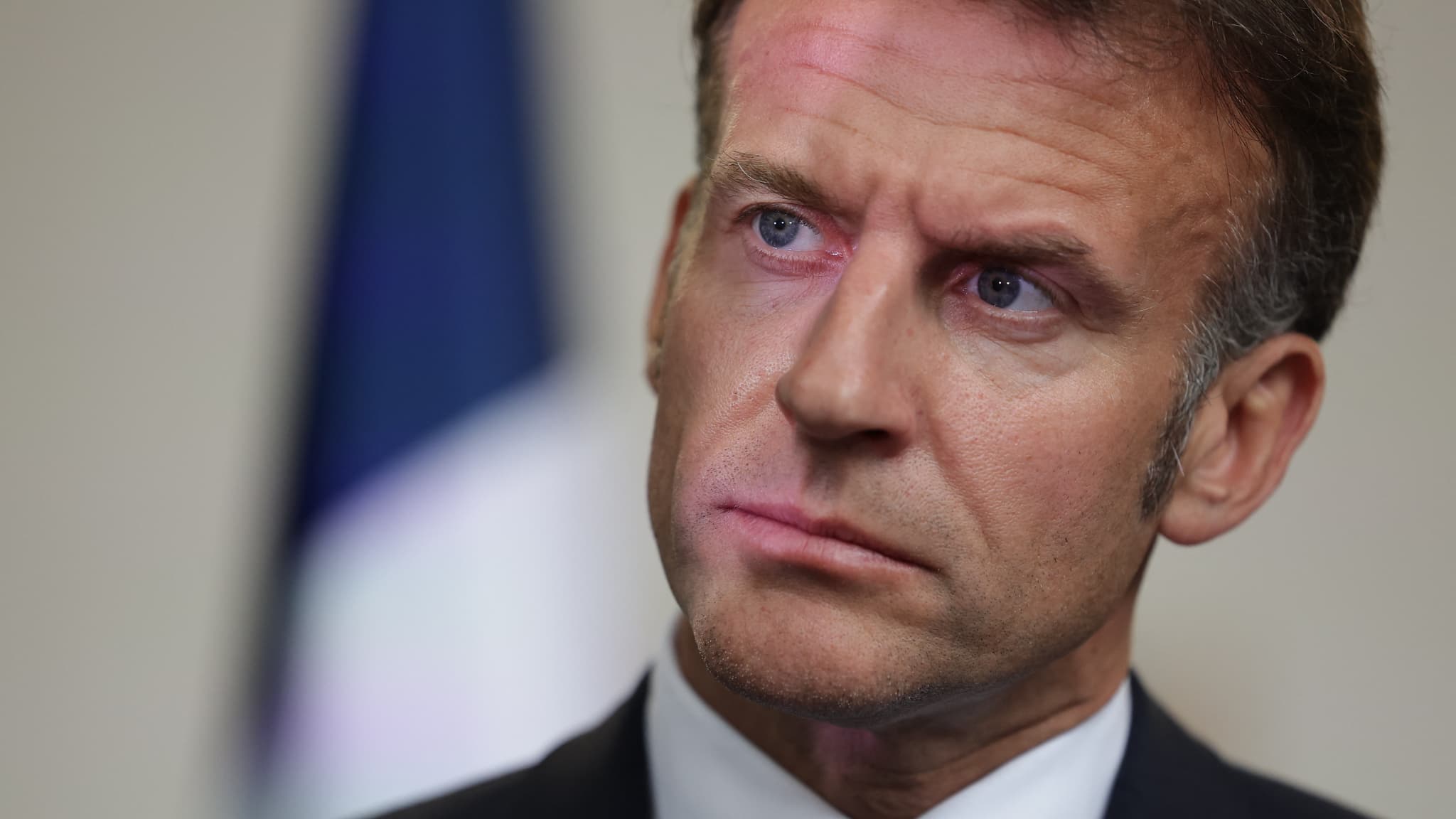Faced with the acceleration of the United States and China in these technologies, Emmanuel Macron will announce …