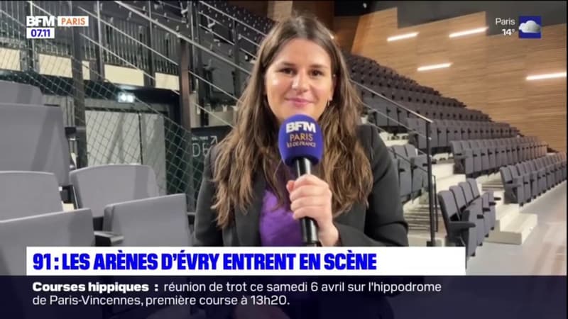 Essonne: les arènes d'Évry entrent en scène