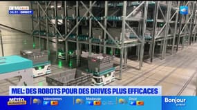 Métropole de Lille: des robots pour des drives plus efficaces