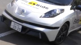 Nissan teste son robot-taxi au Japon
