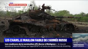 Ukraine: les chars, le maillon faible de l'armée russe