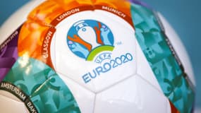 Le logo de l'Euro 2020