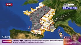 Dépression Kirk: 30 départements en vigilance orange pour ce mercredi 