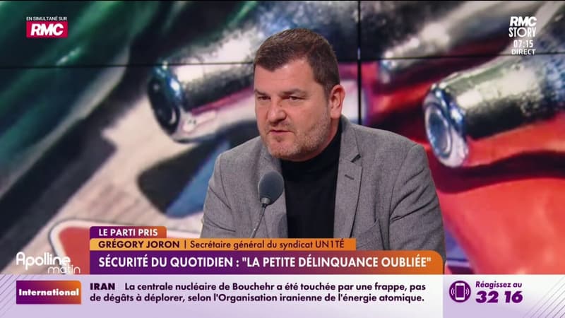 Sécurité du quotidien : "Il faut regarder l'état de la police nationale"