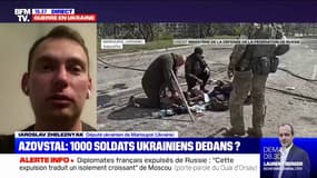Le député de Marioupol se dit "inquiet" pour les soldats ukrainiens capturés par la Russie