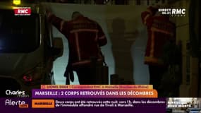 Marseille: deux corps retrouvés dans les décombres