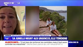 "La seule chose qu'on lui a donné en 36 heures, c'est un genre de paracétamol": le témoignage de la sœur d'une sexagénaire décédée à l'hôpital de Grasse des suites d'une morsure de son chien