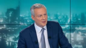 Bruno Le Maire était invitée de l'émission 19h Ruth Elkrief ce 22 janvier 2019