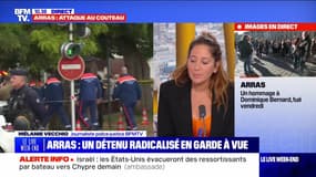 Arras : un détenu radicalisé en garde à vue - 15/10