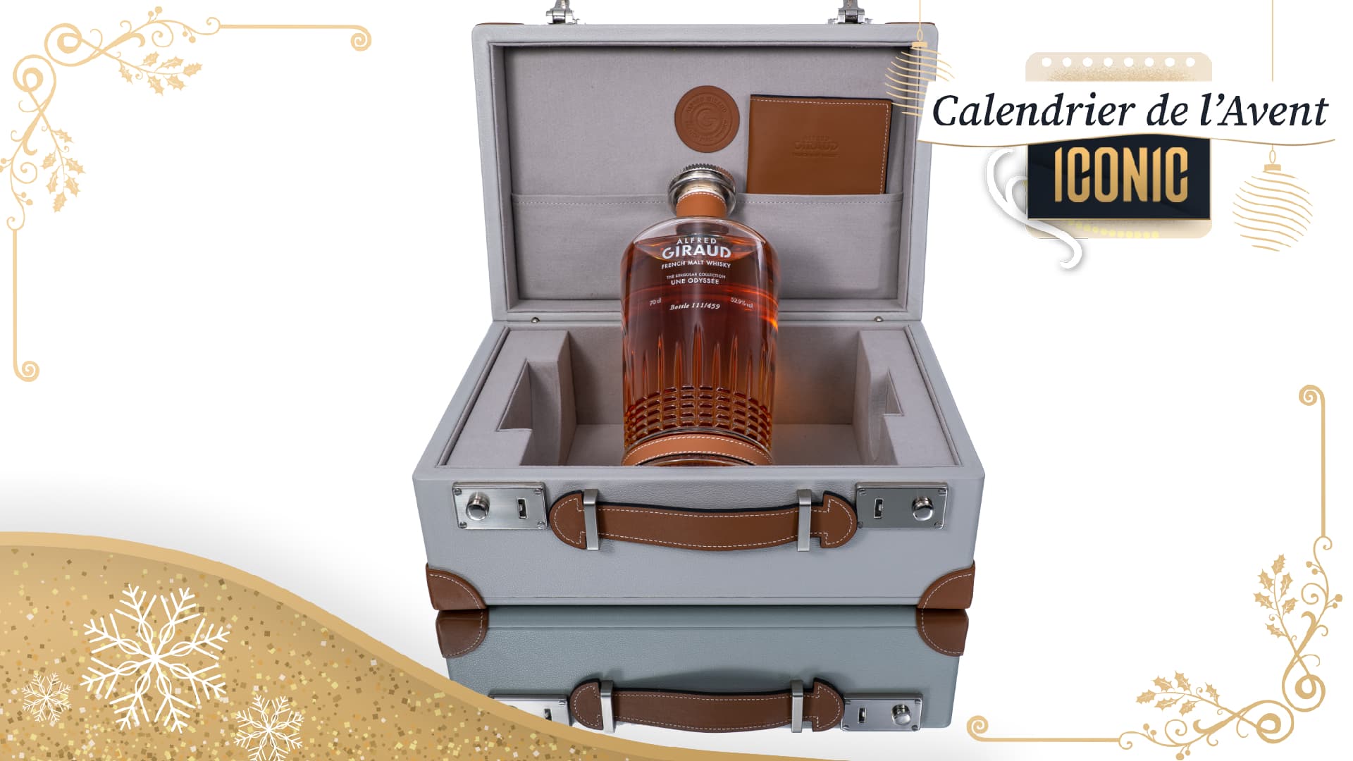 Whisky Voyage Coffret - Alfred Giraud