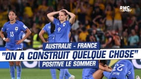 Australie 0-0 France (7-6 tab)  : "On a construit quelque chose" positive Le Sommer 