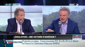 Brunet & Neumann : Les résultats des législatives montrent-t-ils une victoire d'adhésion ? - 12/06