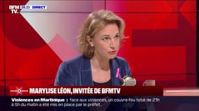 Marylise Léon (CFDT) au sujet de la dette: "Il faut faire des efforts"