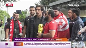 Le Parc des Princes accueille le match Tunisie-Brésil ce soir