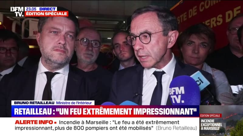 Bruno Retailleau rend hommage aux 